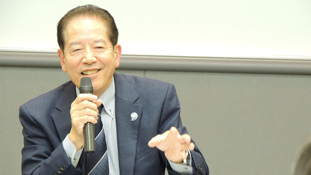 「自民党ぎふ政治塾」を開催しました。