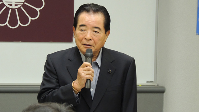 「自民党ぎふ政治塾」を開催しました。