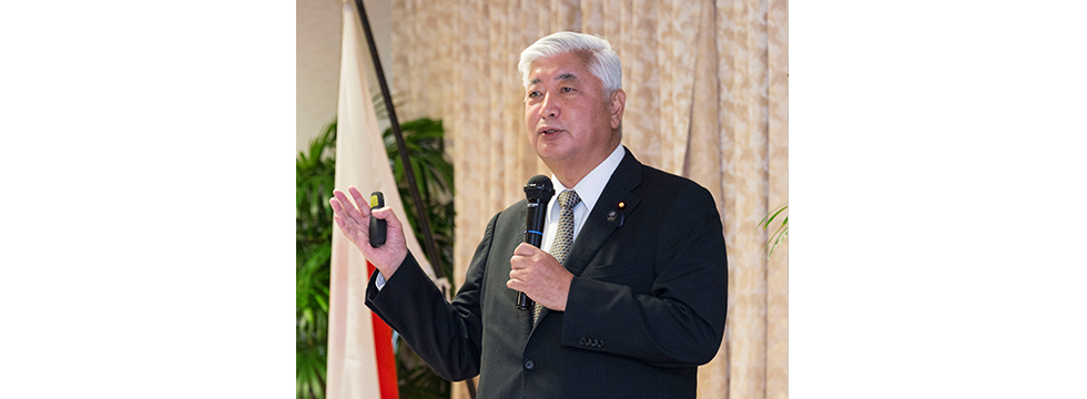 「明日のリーダー育成塾」(熊本県)「ニューリーダー育成塾ひむか」(宮崎県)合同国政視察研修を開催しました(4/4)。