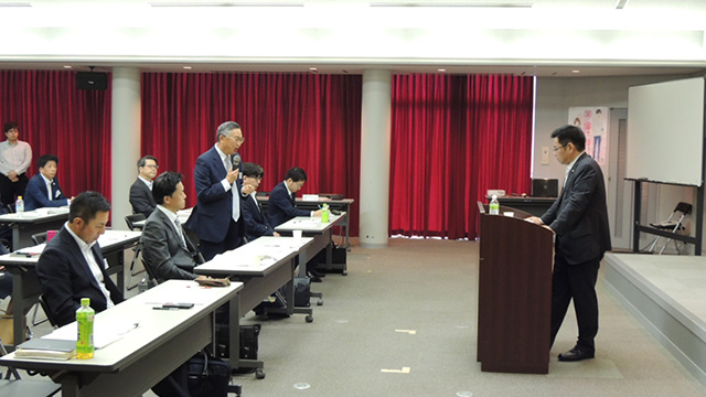 「自民党ぎふ政治塾」を開催しました。