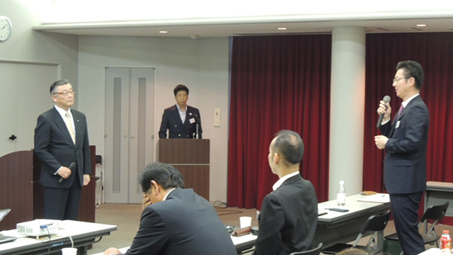 「自民党ぎふ政治塾」を開催しました。