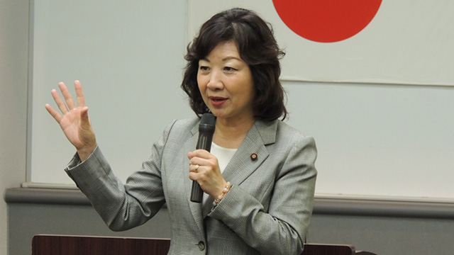 「自民党ぎふ政治塾」を開催しました。
