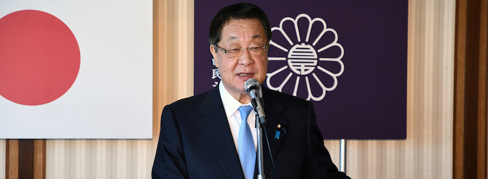 「HOKKAIDO政治塾」第8期開講式が開催されました。