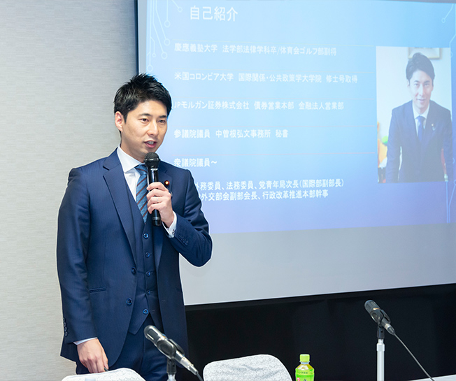 自民党佐賀県連「ニューリーダー育成塾」の東京研修が開催されました