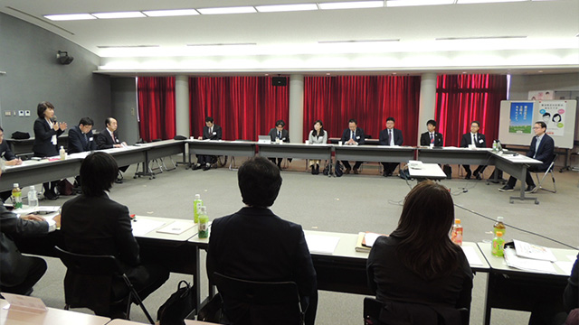 「自民党ぎふ政治塾」が開催されました