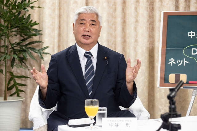 党役員による「ネットDeマイ(出前)講座」を開催しました