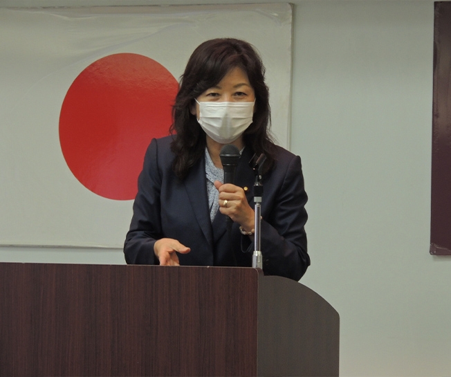 「自民党ぎふ政治塾」が開催されました