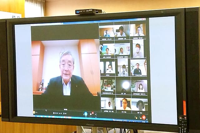 自民党「奈良政経アカデミー」が開催しました