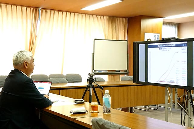 自民党「奈良政経アカデミー」が開催しました