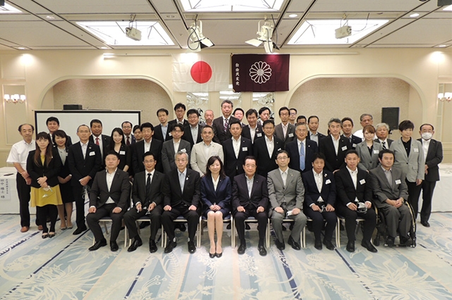 「自民党ぎふ政治塾」が開催されました