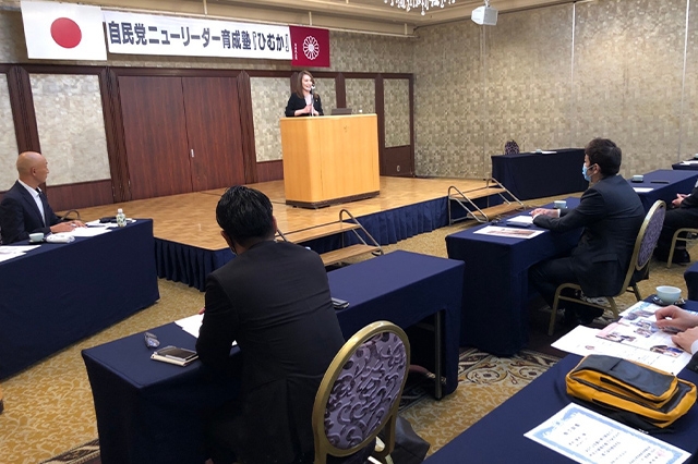 自民党宮崎県連「ニューリーダー育成塾『ひむか』」が開催されました