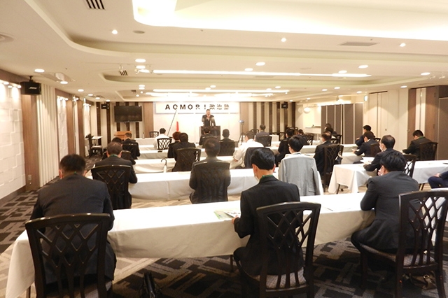 「AOMORI政治塾」(講師:江渡聡徳 衆議院議員)を開塾しました。