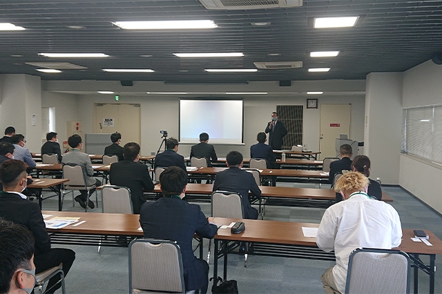 「AOMORI政治塾」（講師：津島淳 衆議院議員）を開催しました。