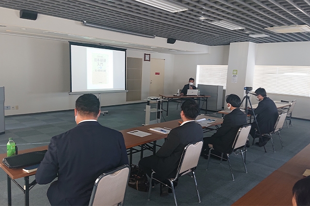 「AOMORI政治塾」（講師：津島淳 衆議院議員）を開催しました。