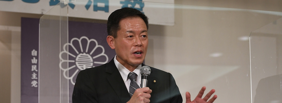 「HOKKAIDO政治塾」(講師:長谷川 岳 参議院議員)