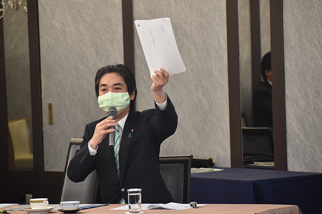 「自民党静岡県政経塾」が開催されました。