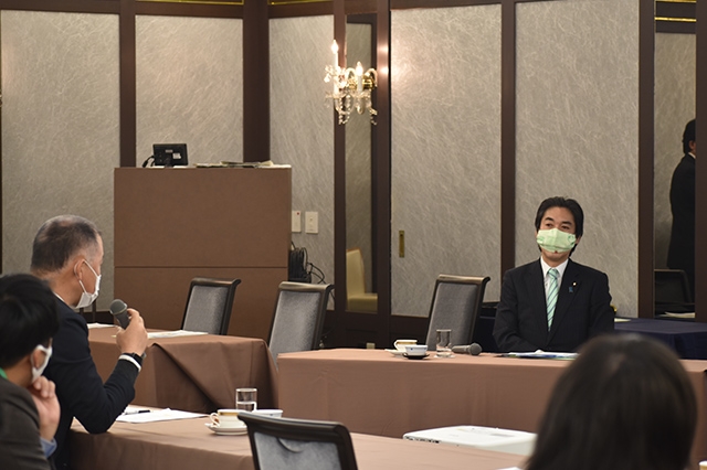 「自民党静岡県政経塾」が開催されました。