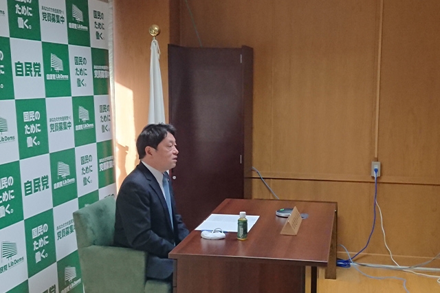 自民党熊本県連「明日のリーダー育成塾」の第15期が開講しました