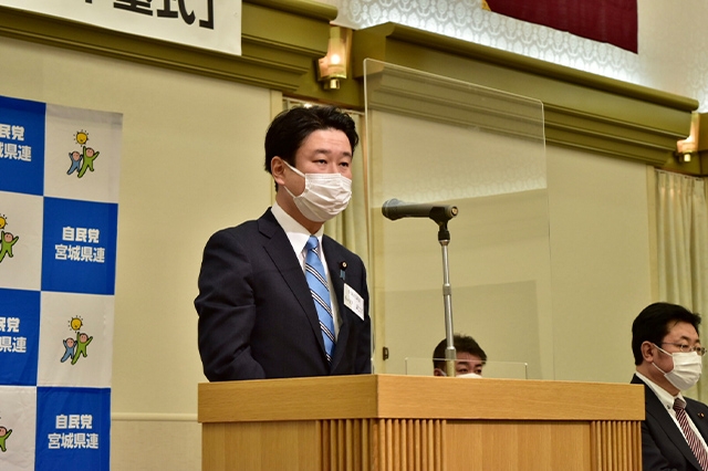 「宮城未来塾」(講師:山口泰明 選挙対策委員長)が開催されました