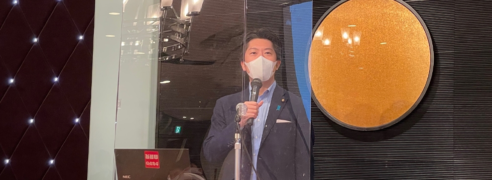 「かながわ自民党未来カレッジ」（講師：佐藤啓 参議院議員）が開催されました