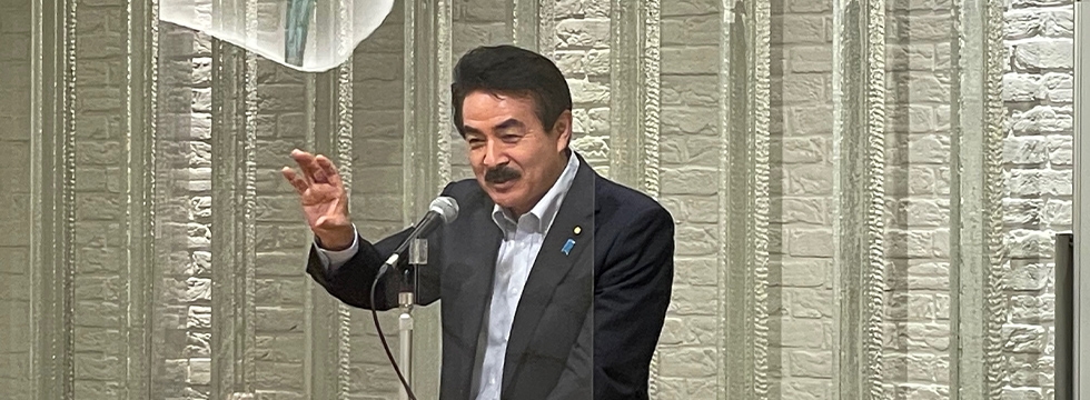 「かながわ自民党未来カレッジ」(講師:佐藤正久 参議院議員)が開催されました