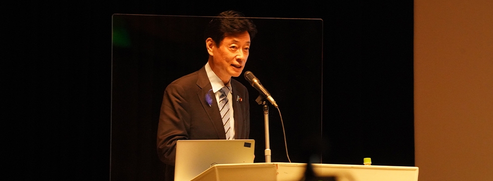 「TOKYO自民党政経塾」を開催しました（講師：西村　康稔　衆議院議員）。