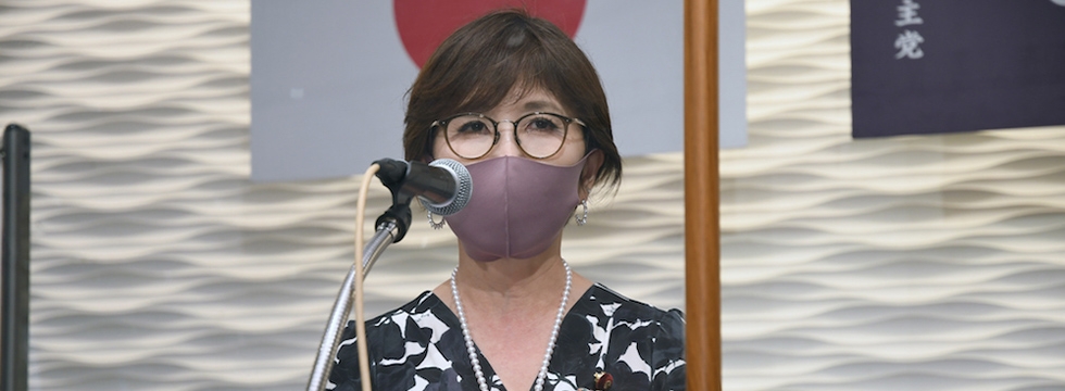 「HOKKAIDO政治塾」を開催しました(講師:武部 新 衆議院議員、稲田 朋美 衆議院議員)。