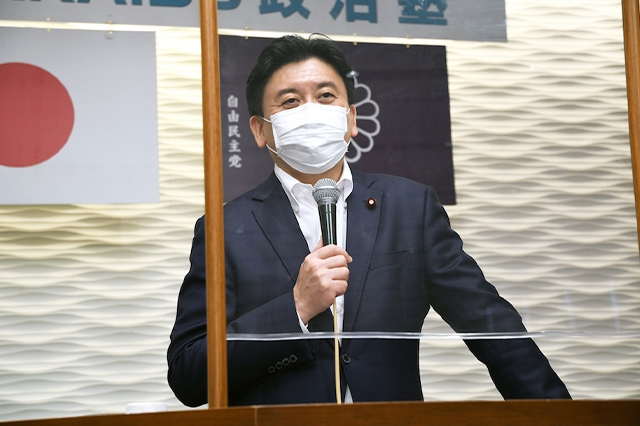 「HOKKAIDO政治塾」を開催しました(講師:武部 新 衆議院議員、稲田 朋美 衆議院議員)。