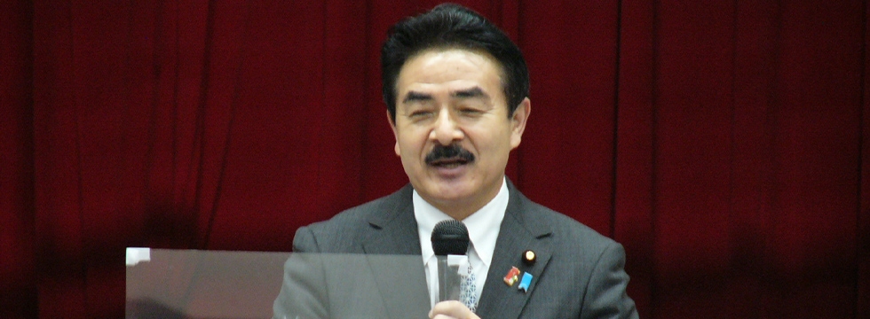 「やまなし政治大学校」(講師:佐藤正久 参議院議員)が開催されました
