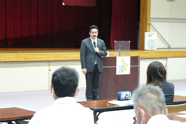 「やまなし政治大学校」(講師:佐藤正久 参議院議員)が開催されました