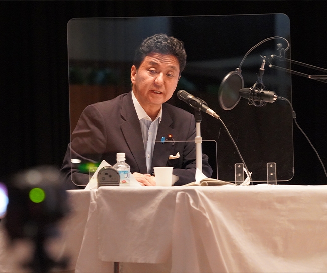 「TOKYO自民党政経塾」を開催しました(講師:岸 信夫 衆議院議員)。