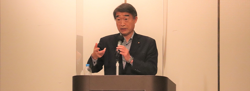 「ふくしま未来政治塾」（講師：根本匠 衆議院議員）が開催されました