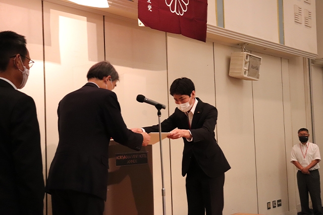 「ふくしま未来政治塾」（講師：根本匠 衆議院議員）が開催されました
