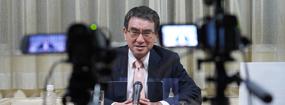「TOKYO自民党政経塾」を開催しました(講師:河野 太郎 衆議院議員)