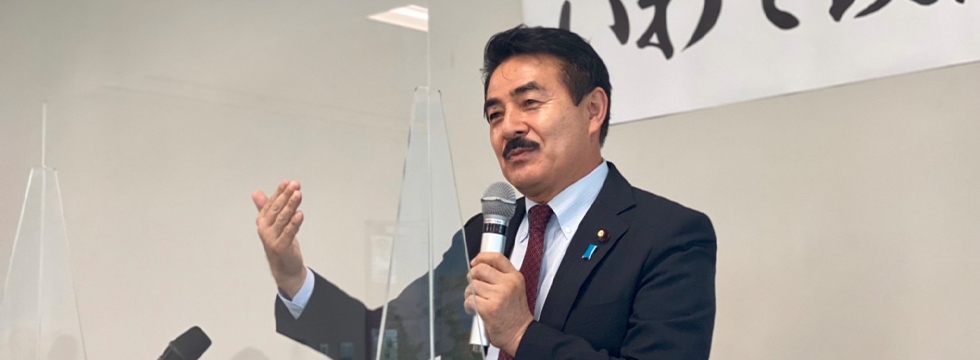「いわて政治塾」（講師：佐藤正久 参議院議員）が開催されました