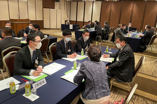 「いわて政治塾」（講師：牧原秀樹 衆議院議員）が開催されました