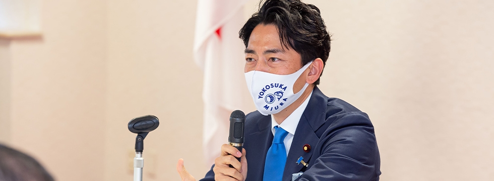 「やまなし政治大学校」東京研修(講師:小泉進次郎 前環境大臣)が開催されました(3/3)