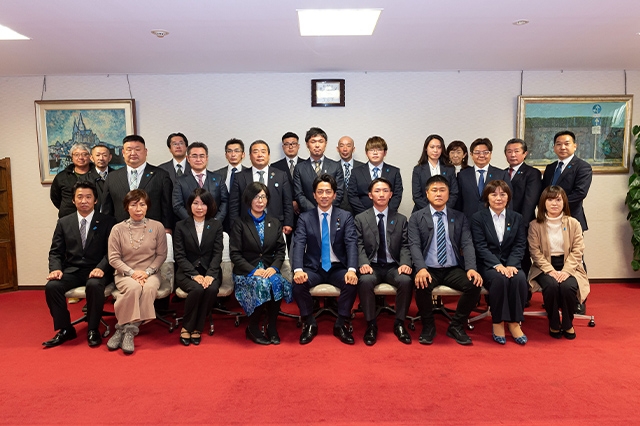 「やまなし政治大学校」東京研修(講師:小泉進次郎 前環境大臣)が開催されました(3/3)