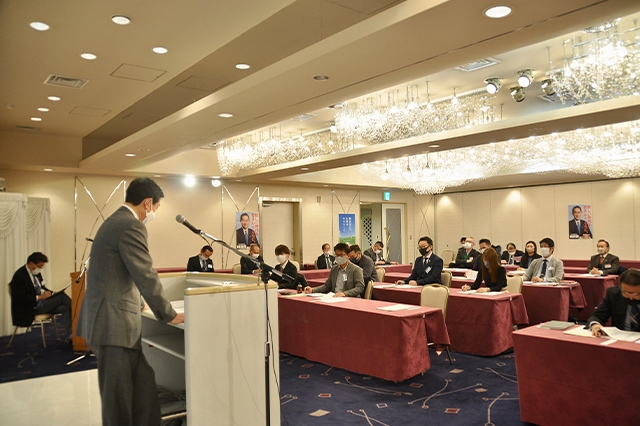 「宮城未来塾」(講師:伊藤信太郎 衆議院議員)が開催されました