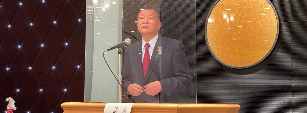 「かながわ自民党未来カレッジ」(講師:新藤義孝 衆議院議員)が開催されました
