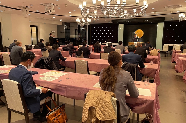 「かながわ自民党未来カレッジ」(講師:新藤義孝 衆議院議員)が開催されました