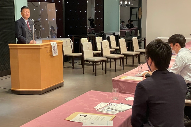 「かながわ自民党未来カレッジ」(講師:新藤義孝 衆議院議員)が開催されました