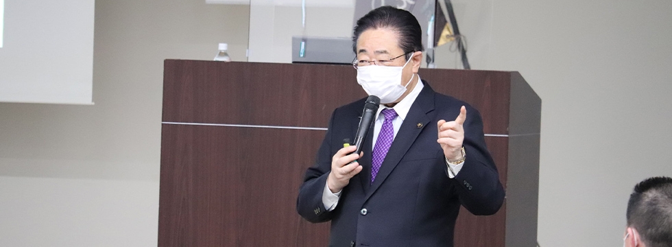 「ふくしま未来政治塾」(講師:立谷秀清 相馬市長)が開催されました