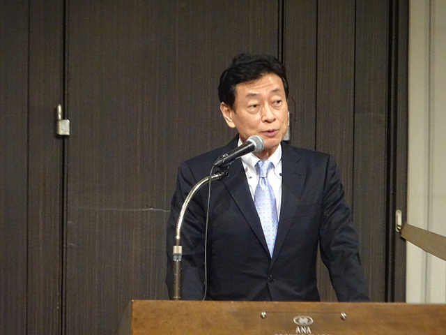 自民党兵庫県連「ひょうご政治大学院『自民党ひょうご未来塾』」のオープン講座(講師:下村博文 学院長、西村康稔 副学院長)が開催されました