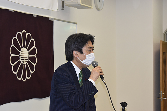 第3期「自民党静岡県政経塾」を開講しました(講師:佐藤正久 副学院長)