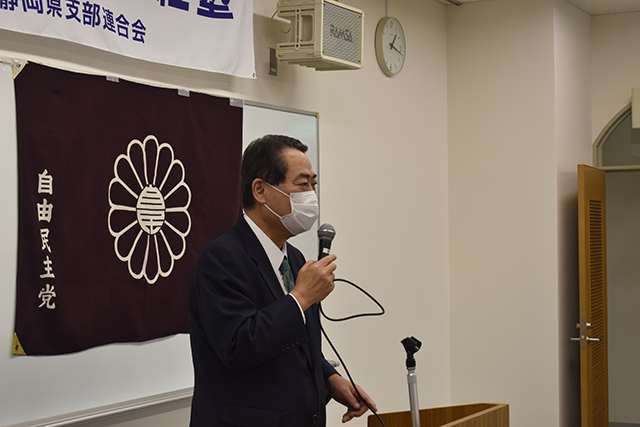 第3期「自民党静岡県政経塾」を開講しました(講師:佐藤正久 副学院長)