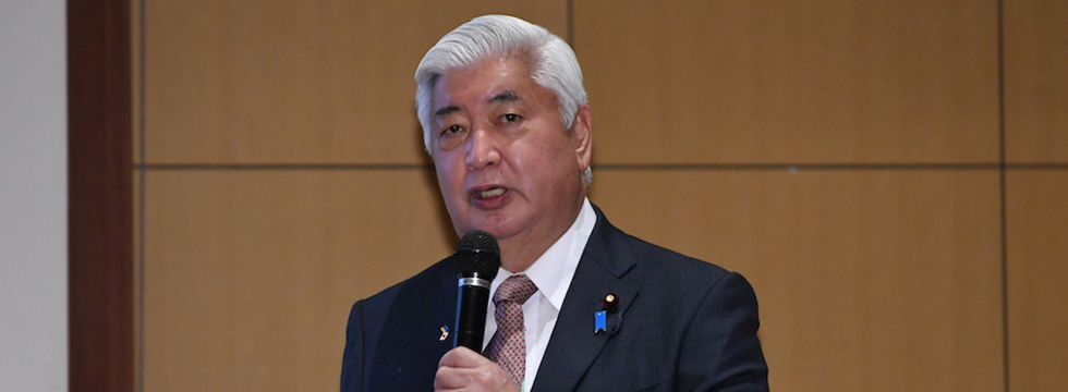 「HOKKAIDO政治塾」を開催しました（講師：中谷元 衆議院議員）