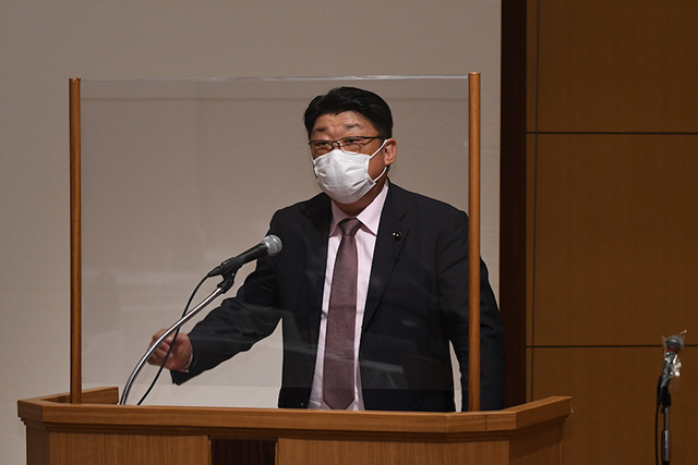 「HOKKAIDO政治塾」を開催しました（講師：中谷元 衆議院議員）