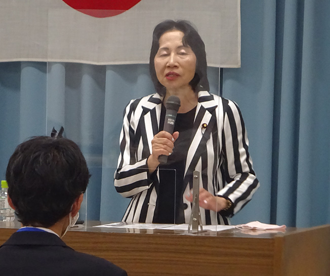 第4期「ひょうご政治大学院(自民ひょうご未来塾)」第2回講座(講師:松島みどり 衆議院議員)