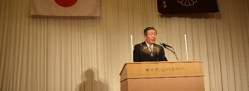 鹿児島県連主催 第8期ふるさとリーダー育成塾「かごんま造士館」入塾式及び第1回講座を開催しました。(講師:森山 裕 党総務会長代行/党鹿児島県連会長)